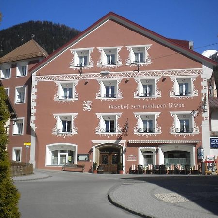 Gasthof Zum Goldenen Loewen Nauders Luaran gambar