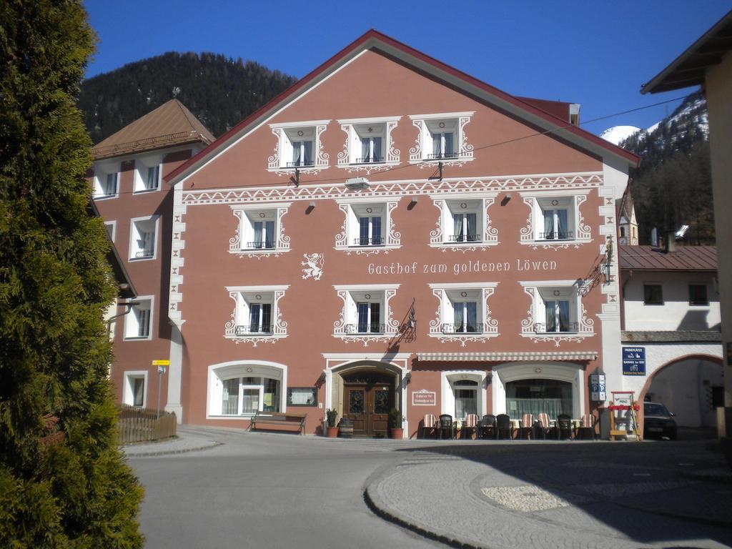 Gasthof Zum Goldenen Loewen Nauders Luaran gambar