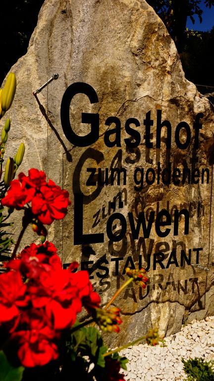 Gasthof Zum Goldenen Loewen Nauders Luaran gambar